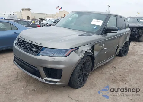 2020 Land Rover Range Rover Sport Hse Dynamic from USA, damaged, VIN SALWR2SE6LA746609